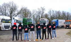 Drogowi Mikołajowie w Środzie Śląskiej. Celem wsparcie Specjalnego Ośrodka Szkolno-Wychowawczego