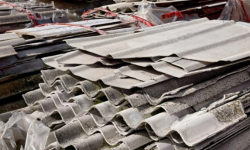 Zakończenie realizacji zadania na usuwanie azbestu z terenu gminy Miękinia w 2022 r.