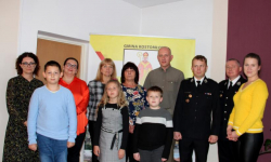 Podziękowania za współpracę dla nadleśniczego Waldemara Zaremby