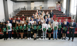 Najzdolniejsi uczniowie w Powiecie nagrodzeni!