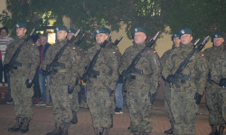 Uroczyste obchody Dnia Niepodległości w Miękini