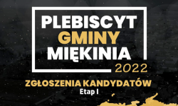 Plebiscyt Gminy Miękinia. Rusza etap pierwszy czyli zgłaszanie kandydatów w sześciu kategoriach