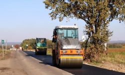 Trwa przebudowa drogi relacji Brzezinka Średzka-Brzezina