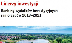 Powiat Średzki pierwszy w województwie pod względem wydatków inwestycyjnych