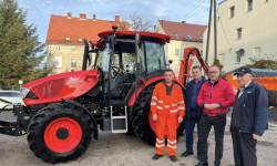 Nowy sprzęt za około 400 tysięcy złotych trafił do służby drogowej