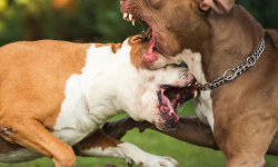 Amstaff pogryzł 52-latkowi rękę [Aktualizacja]