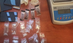 28-letni mieszkaniec powiatu średzkiego zatrzymany z narkotykami