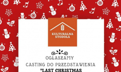 Dziś casting do nowego projektu "Last Christmas, czyli jak Miękinia stała się miastem"