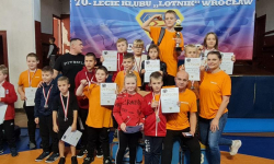 Kolejne sukcesy młodych malczyckich zapaśników