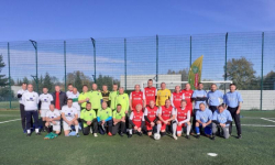 Oldboje Muchoboru Wrocław najlepsi w turnieju Verpa Cup