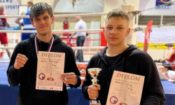 Średzcy bokserzy na turnieju w Lesznie