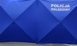 Zwłoki starszego mężczyzny znalezione obok placu targowego