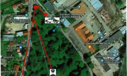 Patrole pieszo-jezdne Straży Miejskiej w parku na ul. Kolejowej