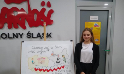 Uczennica SP Kostomłoty laureatką Konkursu „Mój dom, moje miasto, moja ojczyzna”