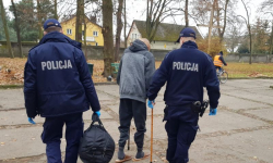 40-letni mężczyzna z gminy Udanin uchroniony przed negatywnymi skutkami zbliżającej się zimy