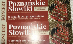 Poznańskie Słowiki z repertuarem kolędowym wystąpią 6 stycznia w kościele w Osieku