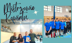 Drużyna ze szkoły podstawowej w Kostomłotach najlepsza w powiatowym turnieju