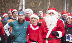 Bieg Mikołajkowy w Wilkszynie za nami [zdjęcia]