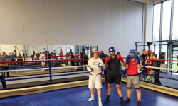 Bokserzy Glory Środa Śląska na wrocławskim turnieju mikołajkowym