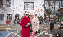 "Coraz Bliżej Święta". Jarmark w Środzie Śląskiej klimatyczną zapowiedzią Świąt [Zdjęcia]