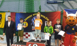 Młodzi zapaśnicy z Malczyc na międzynarodowym turnieju w Wołowie