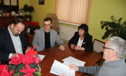 Podpisano umowę na przebudowę drogi relacji Szymanowice-Piotrowice