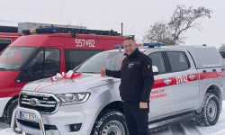 Nowy samochód techniczno-operacyjno-rozpoznawczy typu pick-up już w OSP Pichorowice [film]