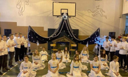 Jasełka w Szkole Podstawowej w Kostomłotach