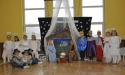 Jasełka w kostomłockim przedszkolu