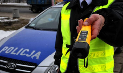 Nowy Rok przywitał w rowie. Miał blisko dwa promile alkoholu we krwi