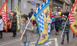 Orszak Trzech Króli przeszedł ulicami Lutyni [Zdjęcia]