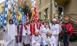 Orszak Trzech Króli w Środzie Śląskiej [Zdjęcia]