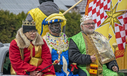 W Malczycach po raz kolejny odbył się Orszak Trzech Króli [Zdjęcia]