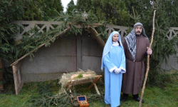 „Niechaj prowadzi nas gwiazda” - Orszak Trzech Króli w Szczepanowie [zdjęcia]