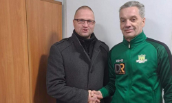 Dariusz Maksymowicz trenerem Piasta Lutynia