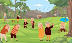 GOPS w Miękini realizuje projekt socjalny dla seniorów. W programie cykl spotkań, zajęć i warsztatów