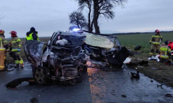 Tragiczny wypadek pod Kostomłotami. Nie żyje 18-letnia kobieta