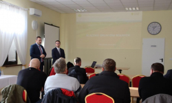 Spotkanie z rolnikami w Pielaszkowicach. Cel? Omówienie procesu scalania gruntów