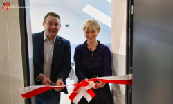 Uroczyste otwarcie dwóch nowych pracowni: kulinarnej oraz technicznej
