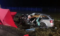 Śmiertelny wypadek w Źródłach. Nie żyje kierowca osobowej Skody