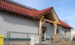 Trwa budowa świetlic wiejskich w Chmielowie i Wichrowie [zdjęcia]