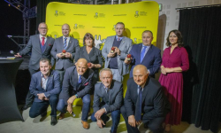 Powiat Średzki podziękował sponsorom i partnerom z sektora publicznego [zdjęcia]