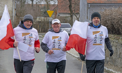 Pobiegli by uczcić Pamięć Żołnierzy Wyklętych [FOTO]