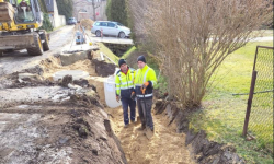 Przebudowa drogi gminnej Piotrowice - Szymanowice