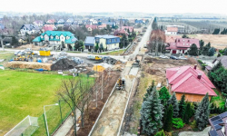 Przebudowa drogi relacji Lutynia-Zakrzyce-Gałów w toku