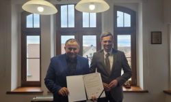 Prezes LSSE z wizytą u burmistrza Miękini. Cel spotkania? Formy i kierunki dalszej współpracy