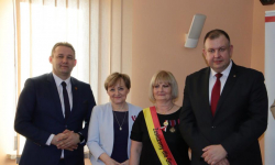 Wręczenie odznaczeń za długoletnią służbę