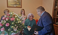 Setne urodziny Antoniny Kopiec