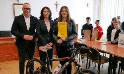 Powiatowy etap Ogólnopolskiego Turnieju Wiedzy Pożarniczej [FOTO]