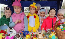 Kiermasz Wielkanocny w Malczycach [Zdjęcia]